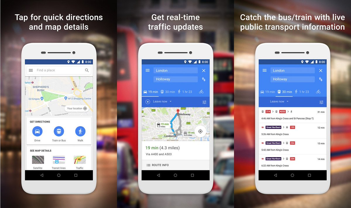 raqamitv's tweet photo. جوجل تُطلق نسخة مُخففة من تطبيقها للخرائط تحت اسم #GoogleMapsGo
تأتي بحجم أصغر من الأساسية وتستهلك بيانات أقل من الإنترنت، كما وتوفر أداء سريع للهواتف المنخفضة. https://t.co/G0czNch7ZC
