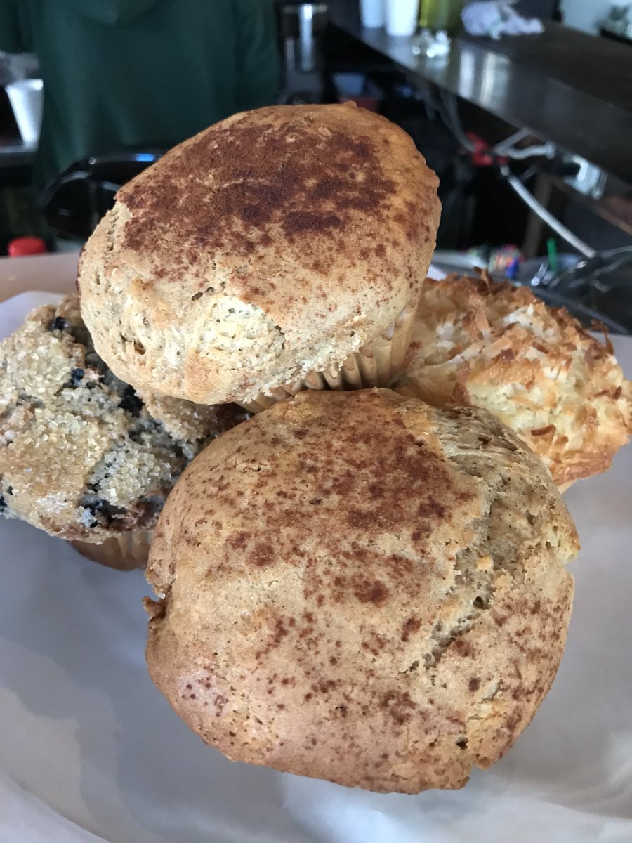 32shea's tweet photo. Espresso Cinnamon #Muffin goodness today at #32shea ❤️ ❤️ #freshbaked #breakfast #neighborhoodoasis #sheaborhood #sipsogood #eatsaz #bestfoodphx #brunch #coffee #thisisPHX #dogfriendly #zenpatio #saturdayvibes https://t.co/DWA61jTZ76