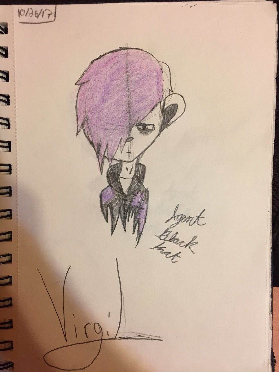 kidCommanda's tweet photo. @ThomasSanders I drew Virgil and I’m extremely proud, but I want your opinion. You are my hero and allowed me to figure myself out and I look up to you immensely. I love you Thomas and I never want you to forget that. <3 https://t.co/CY3fb23r8v