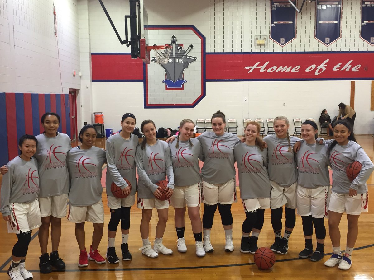 DunellenAthDept's tweet photo. 45 mins until tip off for the lady destroyers! Faber gym @1pm, let’s go destroyer nation! Come show support #DestroyerStrong #destroyernation #dunellen https://t.co/XVxI4CEKLI