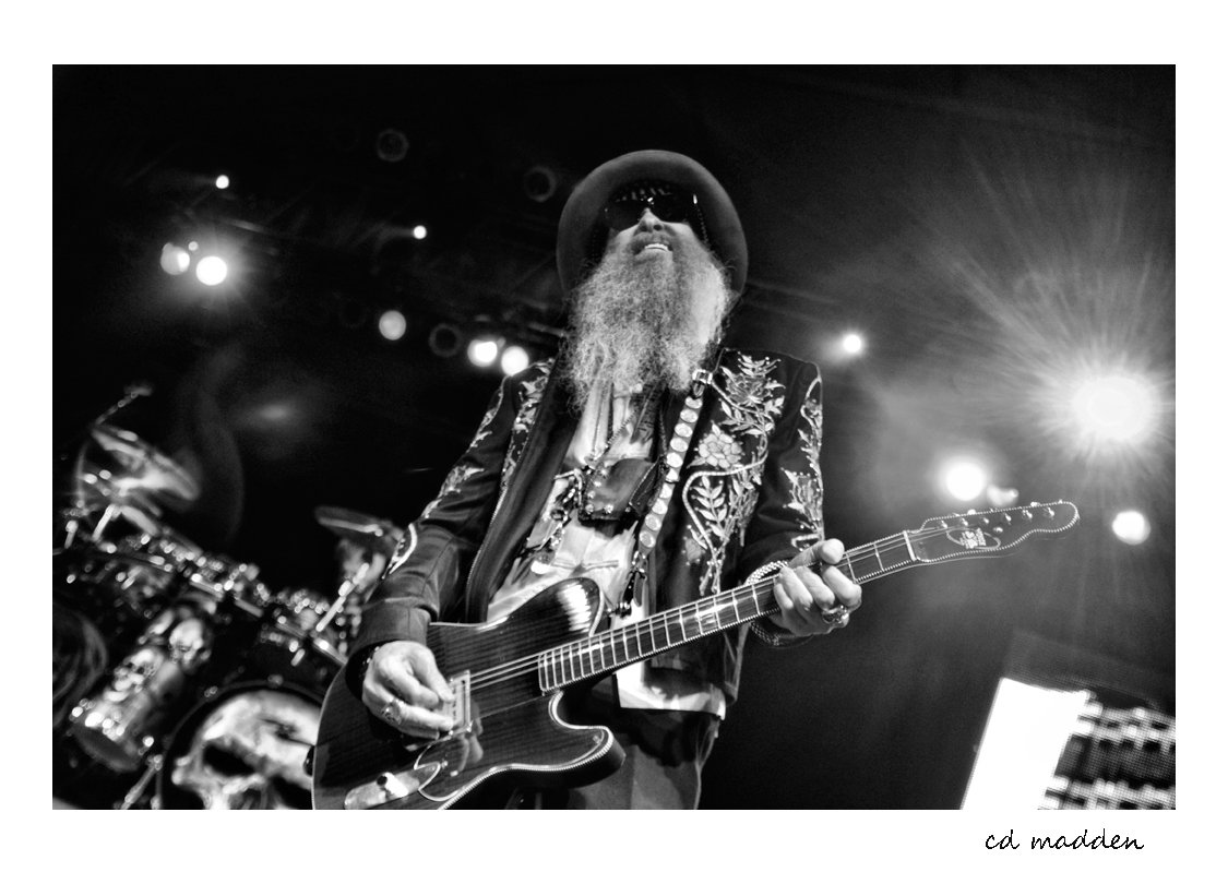 Happy Birthday Billy Gibbons!    