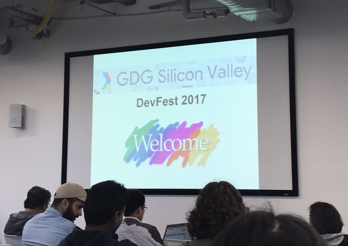themafernando's tweet photo. Spending the day at DevFest Silicon Valley 2017 💡⚒👨🏽‍💻 https://t.co/nYobADriy8