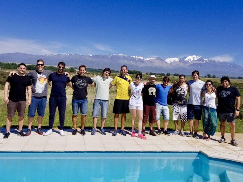 binagora's tweet photo. Simply the best team ever: another year together, and many more to come #teamwork https://t.co/Dv24MH82Hv