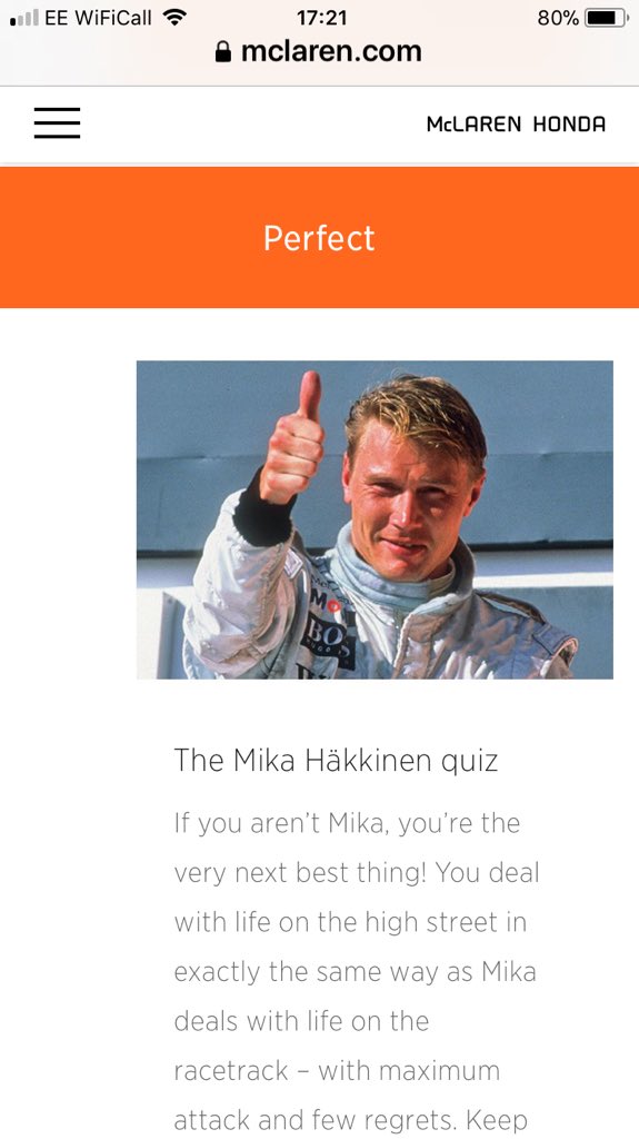 BDaw50n's tweet photo. @McLarenF1 #Perfect #MegaMikaComp 👍🏻 https://t.co/YCzrSjCKf5