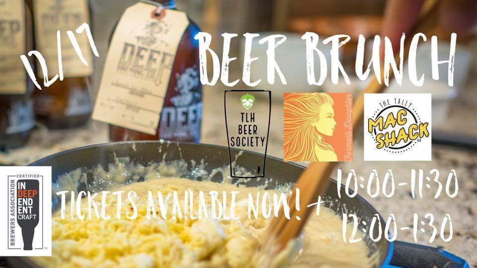 TLHBeerSociety's tweet photo. So now it's T-Minus 24 hours until it goes down at Deep Brewing, located at 2524 Cathay Court off Centerville Rd.
There are two #LocalAFBrunch sessions - 10-11:30 a.m. and one from Noon to 1:30 p.m. - and that noon one is almost sold out!
Get tix here! https://t.co/OdXHiiaCBD https://t.co/98LduXVQkn