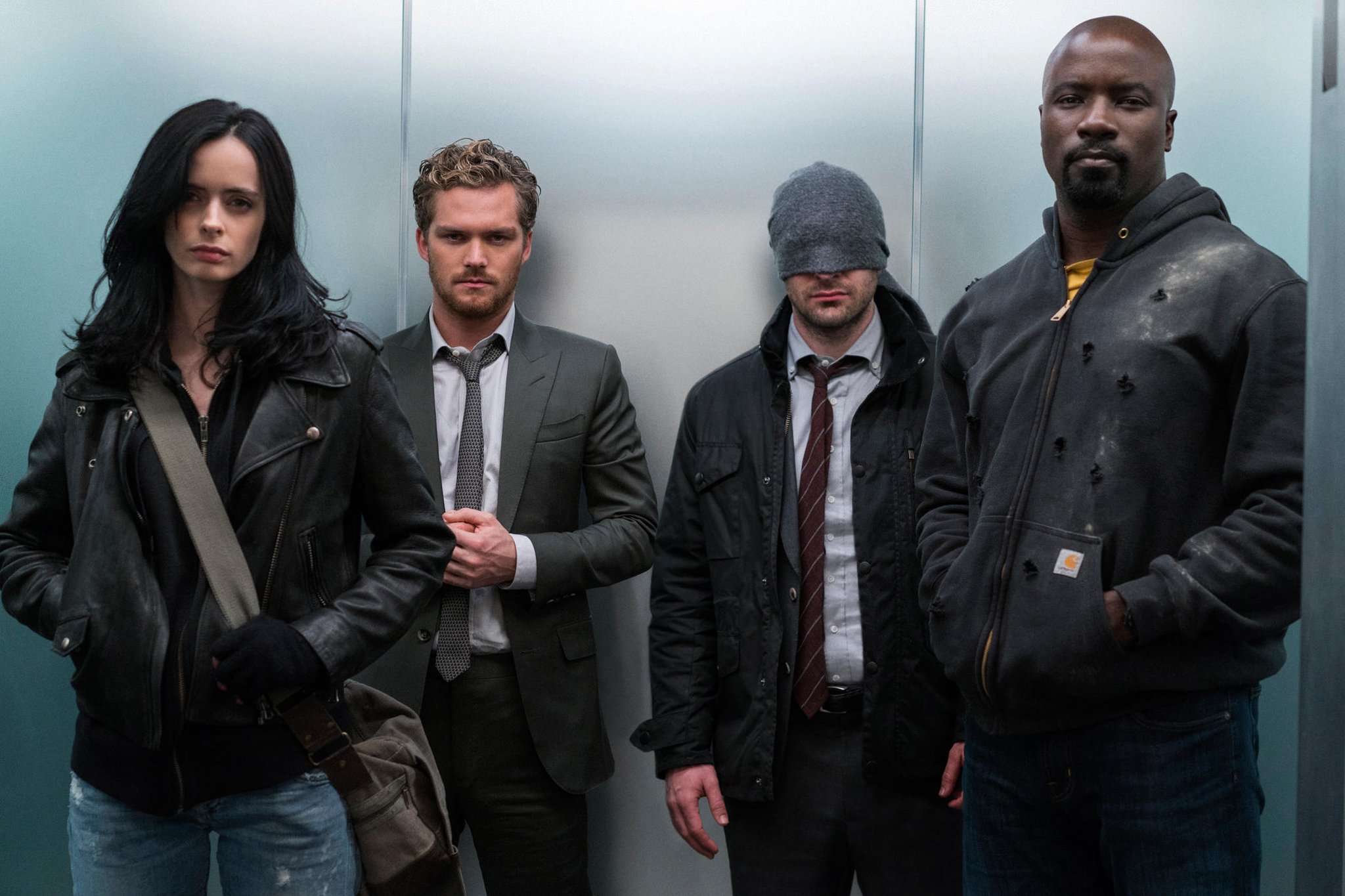 Happy Birthday to Krysten Ritter(far left), who turns 36 today! 