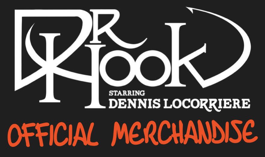 via ^TDH: 
Tour Merchandise now available to purchase online! 
👉bit.ly/Dr-Hook-Merch
#LimitedTimeOnly, hand-signed DL 📸 with every order!