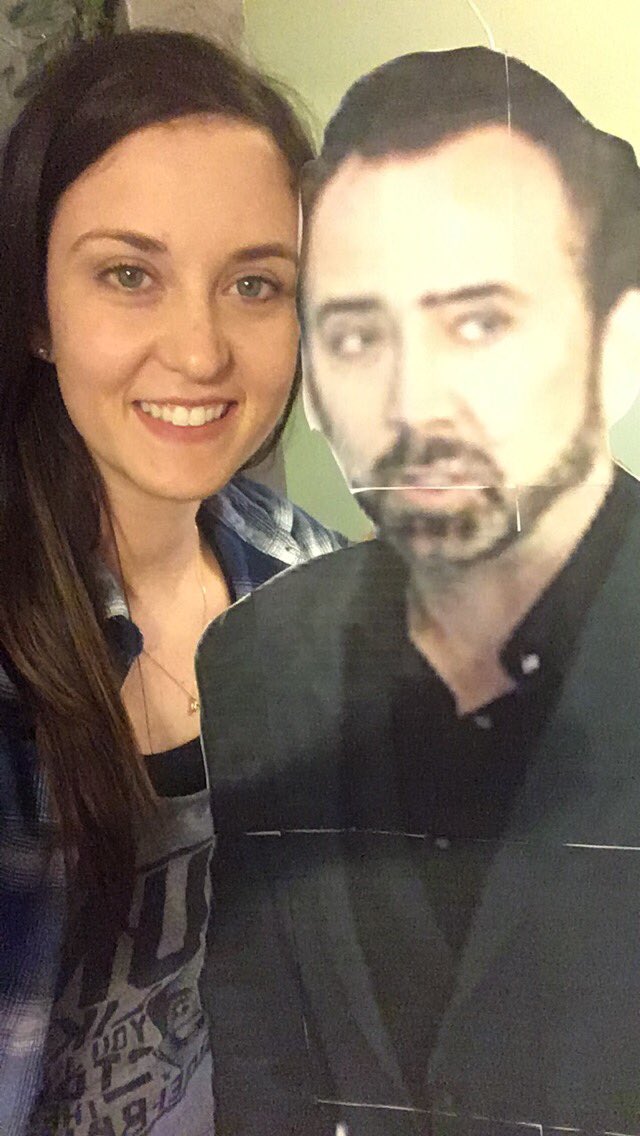 Happy early birthday to my man Nicolas Cage 