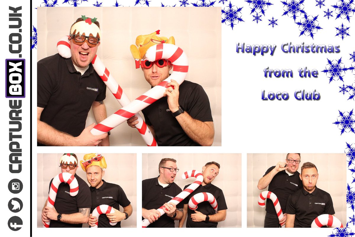 capture_box's tweet image. Some of you may already know this news but today was CaptureBox&apos;s last event. We&apos;ve decided to go out on a high!
From, Stu, Jon and the rest of the CaptureBox team, thank you and wishing you all a Merry Xmas!
#CaptureBox #PhotoBooth #EndOfTheRoad