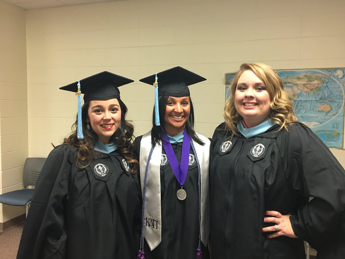Facebook friends turned real friends! #LamarUGrad17