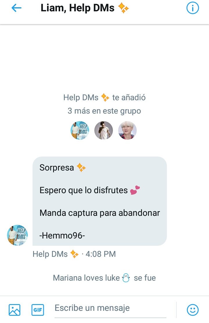 LanaftOne's tweet image. Muchisimas Gracias💕💕😊  @HelpDms516