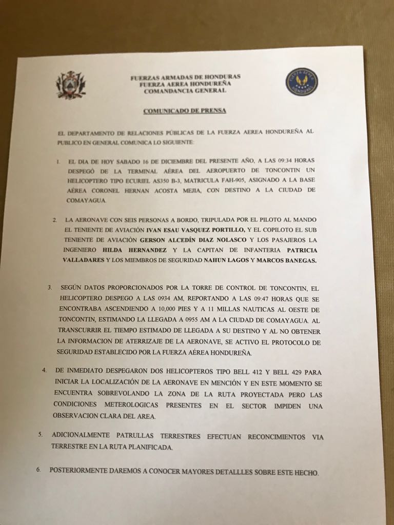 fusinahn's tweet photo. Continua búsqueda de helicóptero desaparecido https://t.co/64la0Ysz1E