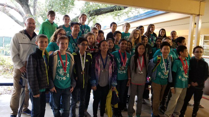 UIL domination! Go Panthers!