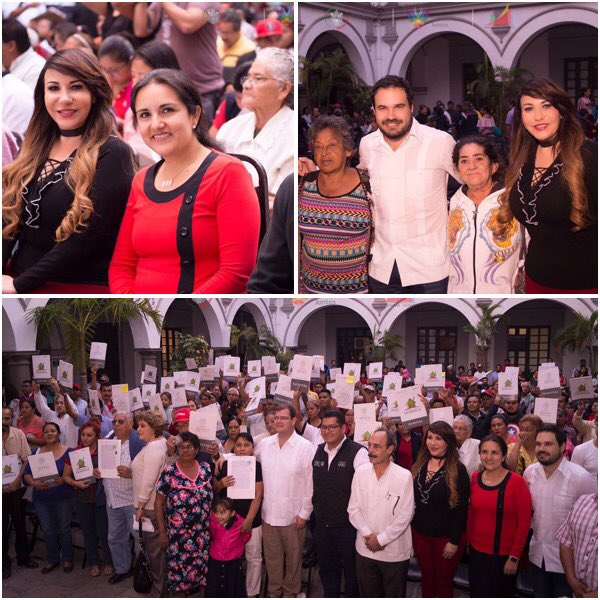 lorysver's tweet photo. Entrega Nacional de Escrituras correspondientes #Municipio #Veracruz https://t.co/fThlIY64N7