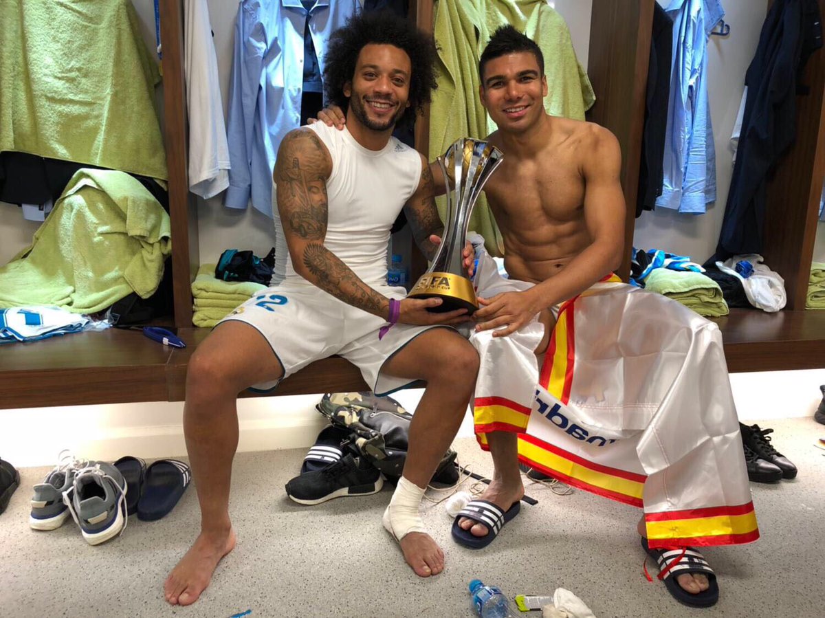 WASSIMGAIDA7's tweet photo. ¡�� C A M P E O N E S !! #HalaMadrid #ClubWC #RMCWC 🇧🇷🇧🇷 https://t.co/pkQ8DEqoQH