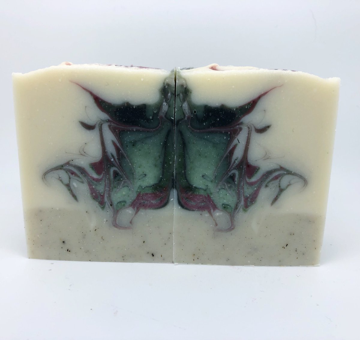 CJSoapDesign's tweet photo. Menthol butterfly with eucalyptus and peppermint #Catherinejane #soapart https://t.co/8yqh8Q7RCt