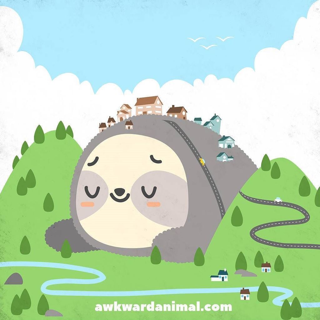 Is your spirit animal the Awkward Sloth? Don't worry we got you, our BIGGEST SALE EVER is still happening but won't be around for much longer so don't snooze through it! LINK IN PROFILE AwkwardAnimal.com ift.tt/2Bj5YEl