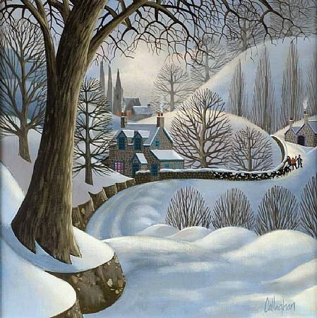 wambaworld's tweet photo. Winter Landscape 
George Callaghan https://t.co/Lxk3E42JUT