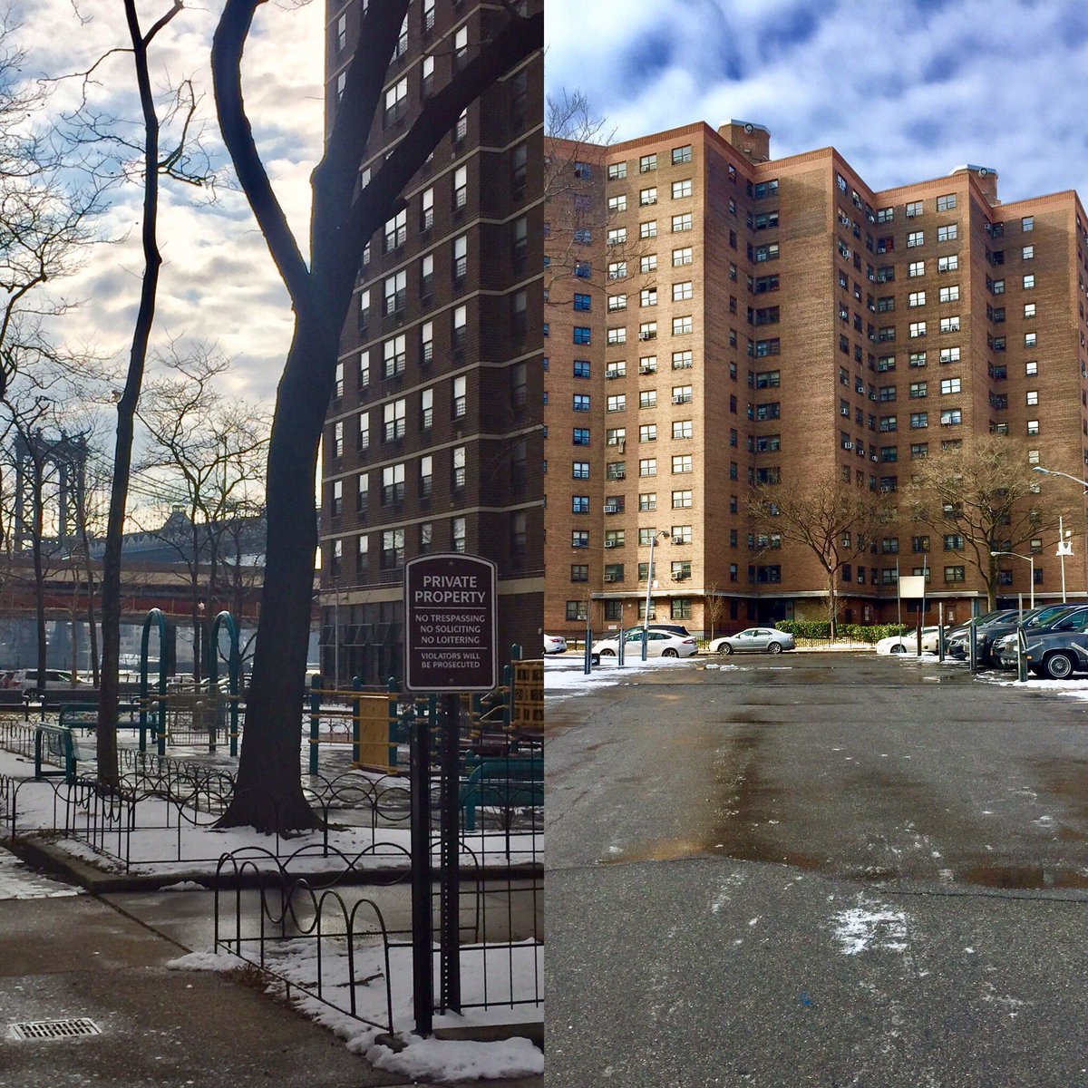 RunEveryStreet's tweet photo. Finishing up @49Waltzes with close-to-home locations in @twobridgesnyc and #LowerEastSide.  Waltz 7.1 Cherry St and Waltz 39.2 Baruch Dr. 
Need just two more to reach all 147 locations this year.  @avantmedia @JohnCageTrust https://t.co/NJBLoRmlO3