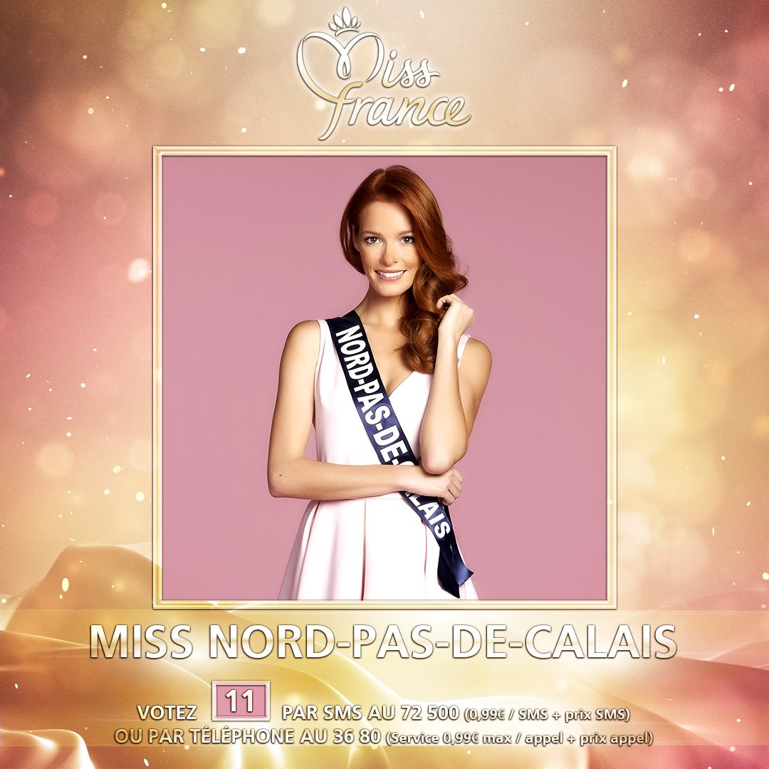 MissFrance's tweet photo. 100% votes du public !
À vous de choisir votre #MissFrance2018 ✨ https://t.co/mokmKCZjvk