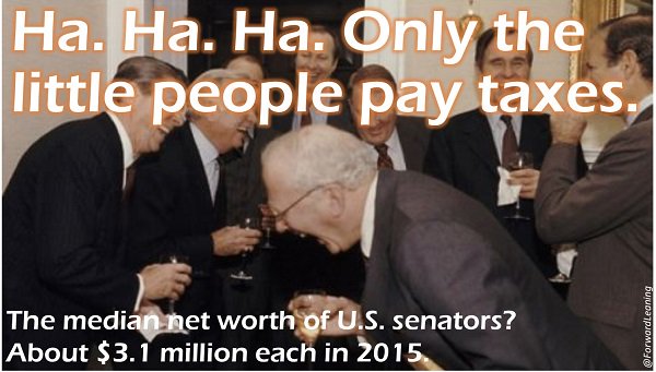 FowardLeaning's tweet photo. Congrats, #GOP Congress, for your #GOPTaxScam.
Do you really think you’re going to get away with it?
You and your corrupt #POTUS are not above the law.
We’ll be chasing you out of office.
Your YES vote is political suicide.
#ACLU #TheResistanceVOTES #AntiCorruptionProtest https://t.co/gQrI2k6v7h