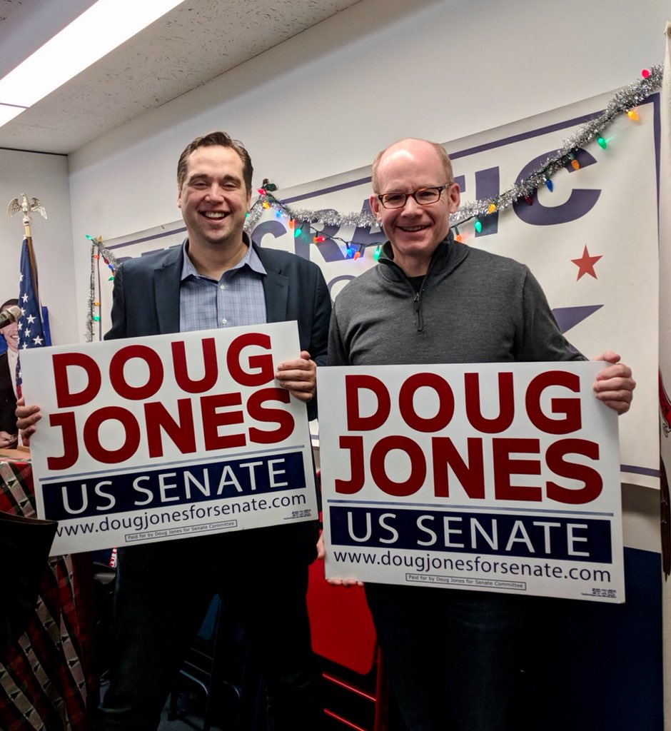 Hooray for Alabama! Great turnout for @OP_Dems' special meeting today to celebrate Doug Jones' spectacular win and strategize for future wins here in IL. We can take back our state and our country!#AlabamaSenateElection #VoteBlue #Vote2018/Vote2020 #twill