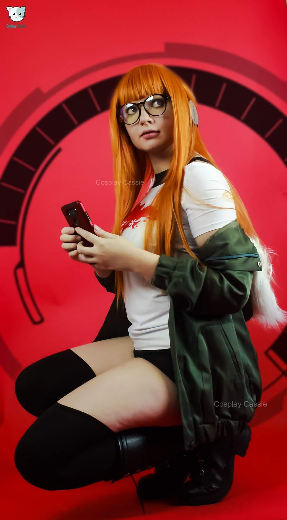 Futaba 2024 sakura cosplay