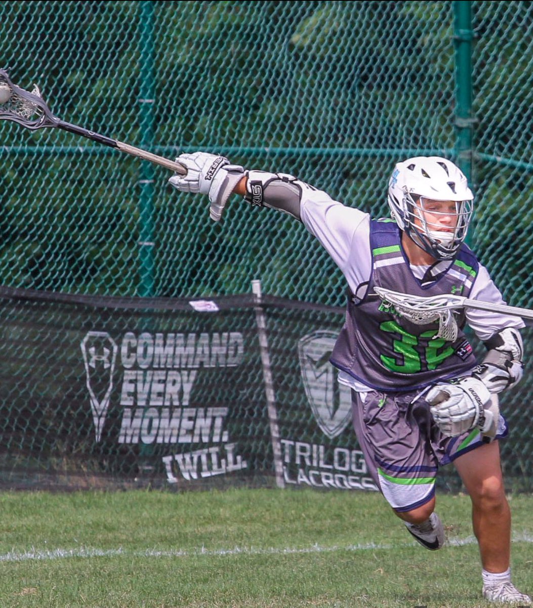 RockLaxClub's tweet image. Tre Freeman Rock PA 2019 ELITE Top 22 attack @MTLacrosse commits to @BridgewaterMLAX - an athletic finisher with good quickness and lacrosse skillset has big time upside  - an awesome pick up for the Eagles! Congrats Tre!