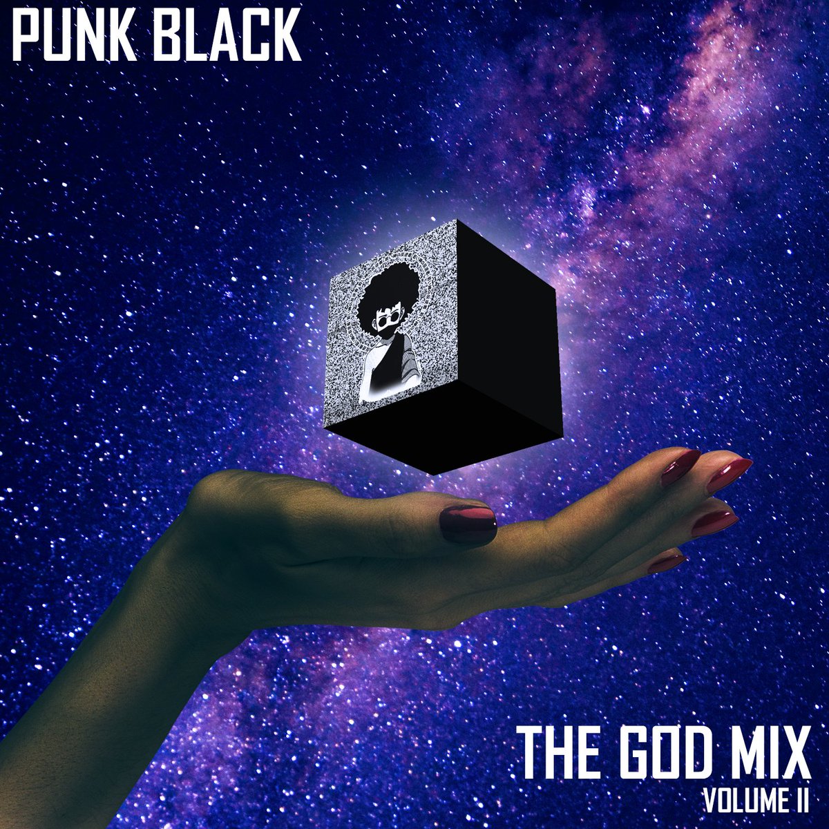 We'll be releasing our second God Mix Compilation this Xmas! Take a listen to our first compilation at punkblack.com!