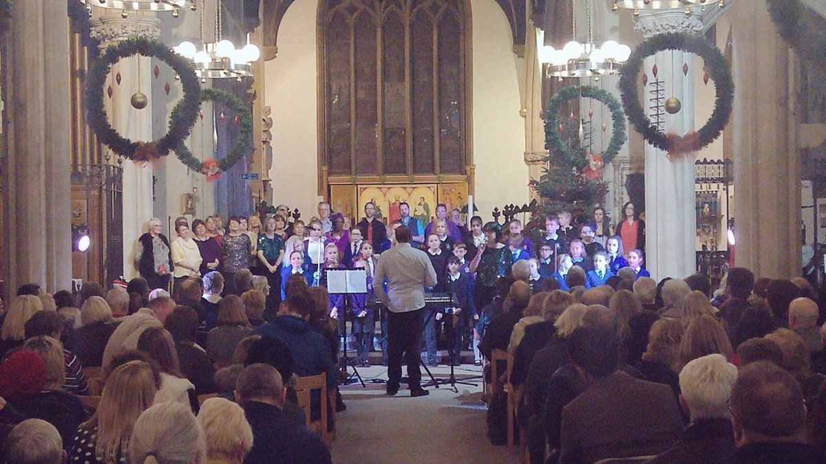 OneVoiceCC's tweet photo. Oh what a night @Preston_Minster! Thank you to the children who sang beautifully, the musicians, everyone who organised and an awesome audience! Joy joy joy!! 👏🎶👏🎶 https://t.co/Vqqw7xlNDe