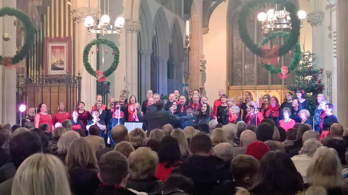 OneVoiceCC's tweet photo. Oh what a night @Preston_Minster! Thank you to the children who sang beautifully, the musicians, everyone who organised and an awesome audience! Joy joy joy!! 👏🎶👏🎶 https://t.co/Vqqw7xlNDe