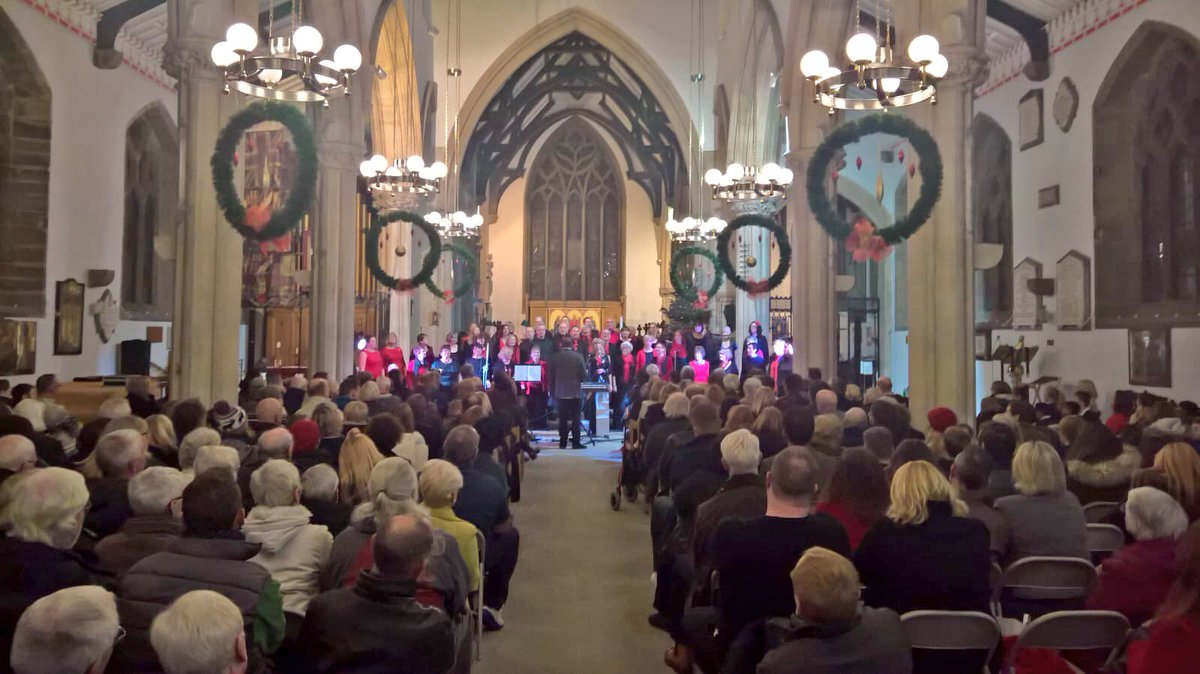 OneVoiceCC's tweet photo. Oh what a night @Preston_Minster! Thank you to the children who sang beautifully, the musicians, everyone who organised and an awesome audience! Joy joy joy!! 👏🎶👏🎶 https://t.co/Vqqw7xlNDe