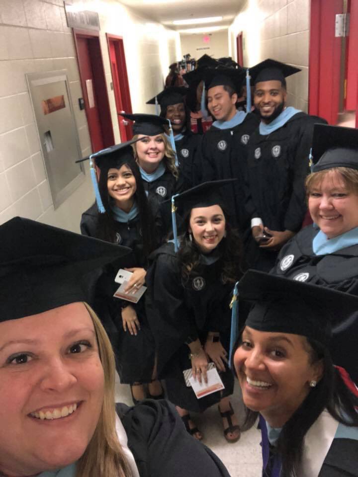 Here are the masters of Ed Tech! #LamarUGrad17