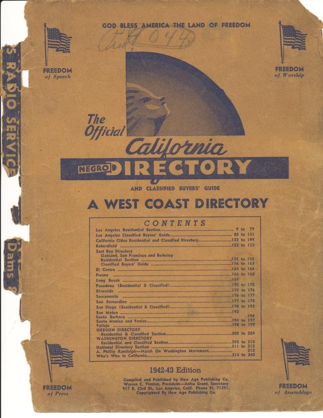 textfiles's tweet photo. It's #30DaysOfStuff at the Internet Archive and let me proudly show this important piece of history we scanned across two days: The 1942-1943 Negro Directory. https://t.co/Cy9TRFYLkJ - Also, I'd like to mention something specific about a particular aspect of all this . https://t.co/bkRddvcbiB