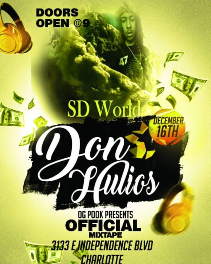 Rachetwizza's tweet photo. Mixtappe Release Party TnightTnight💯💯🆙 #SDWorld🆙🎉🎶🎶 #Spinrilla🎶🎶 Free B4 12 After 12 5$ 10$To perform 💯💯🎉🎉🎉#SDWorld🌍🌍🌍 #SpinrillaMixtapee Release Party Tnight 🎶🎶🆙💯
Free b4 12 5$ After 10$ To perform 🎶🎶🎶🎉🎉🎉🎉#Spinrilla https://t.co/NtlicpAnXS