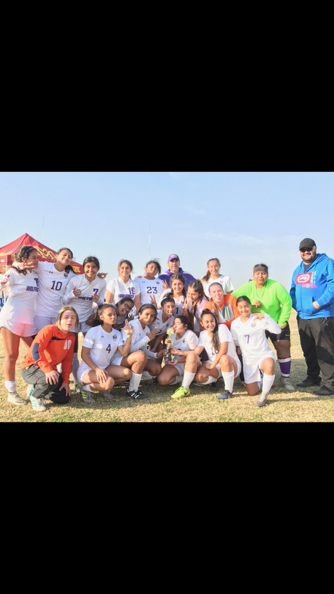 WP Girls Soccer...2-1 win v Highland for 3rd at Lion Cup. <a href="/LetsGo_Wolfpack/">RIDGEVIEW NEWS 🐺</a> <a href="/BVarsityLive/">BVarsityLive</a> <a href="/RHS_PACK/">Ridgeview Wolf Pack</a> @KHSDAthletics