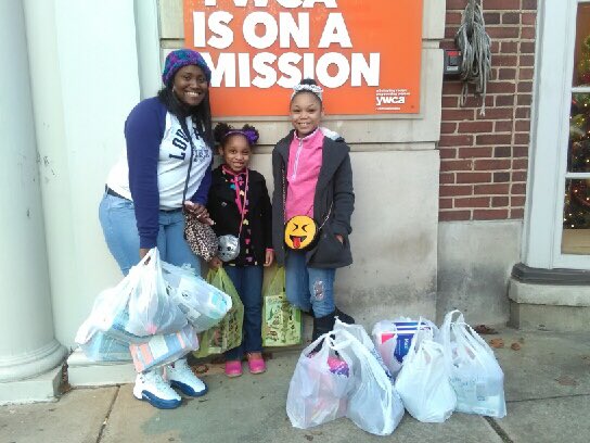 Special thanks to the members of the African-American Psychology Student Association/ Bessemer Police Department for donating socks &amp; toiletries to benefit families at the YWCA domestic violence women &amp; children shelters. Thank you for making “Unleash the Giving Spirit”a success