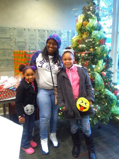 Special thanks to the members of the African-American Psychology Student Association/ Bessemer Police Department for donating socks &amp; toiletries to benefit families at the YWCA domestic violence women &amp; children shelters. Thank you for making “Unleash the Giving Spirit”a success