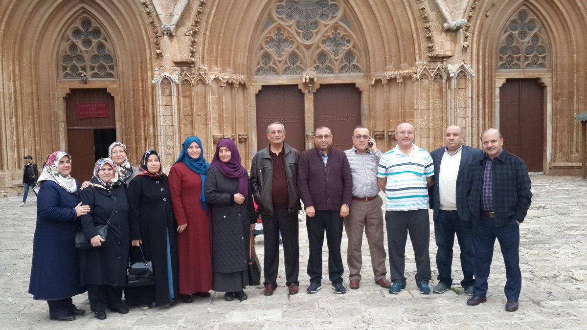 er_aksu19's tweet photo. Kıbrıs Gazimağusa Lalapaşa cami ziyaretimiz @mesutakgul06 @MAbdullahOzer @Murat_Alparslan @abdulhamitgul @NumanKurtulmus @hayricagir @23YANILMAZ https://t.co/q4YClsSJLk