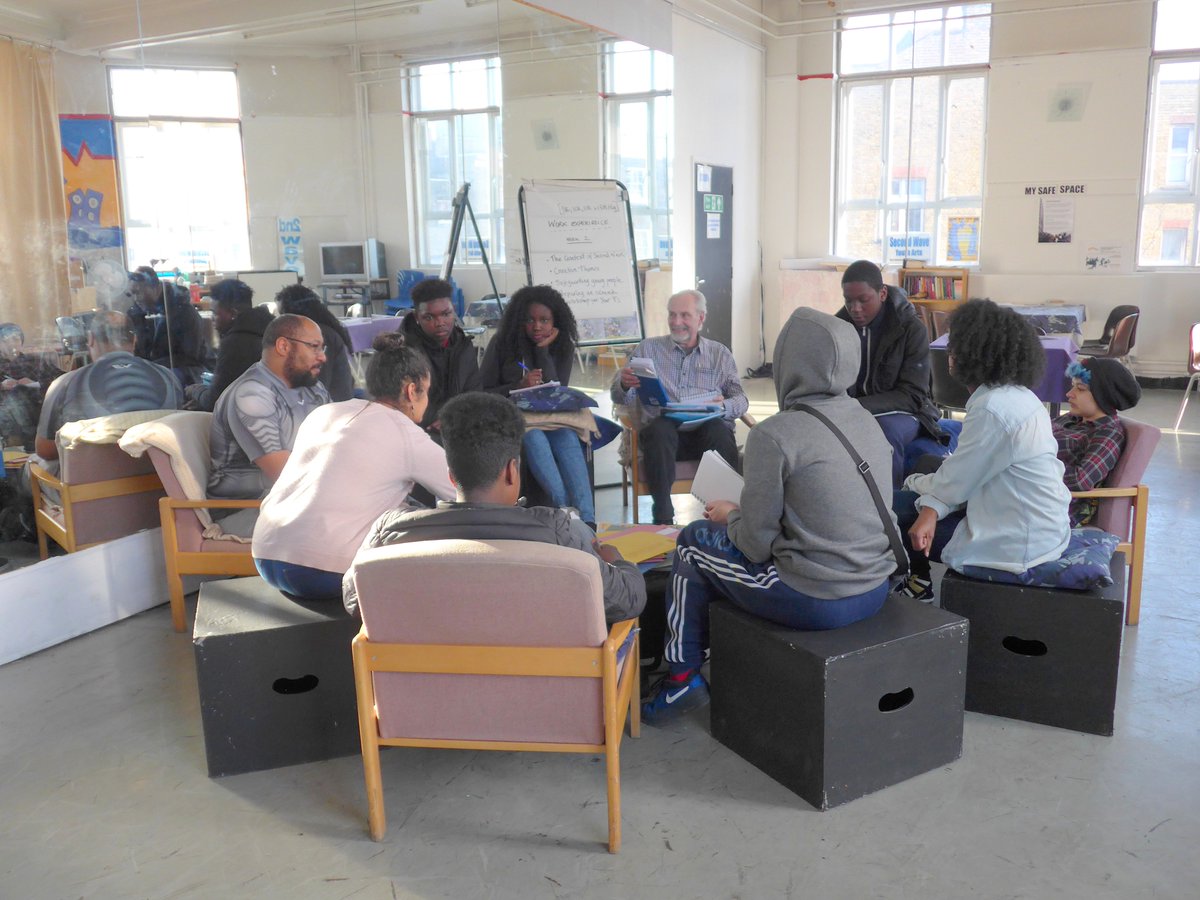 SecondWave1's tweet photo. #HappyNewYear to all the #policeofficers & #youngpeople who continue to build trust & share ideas in #CriticalEncounters #workshops at Second Wave #improving #relationships in #Lewisham
@DavidMical @robembethbron @heidi_mp @MPSLewisham https://t.co/pLTFebumZ3