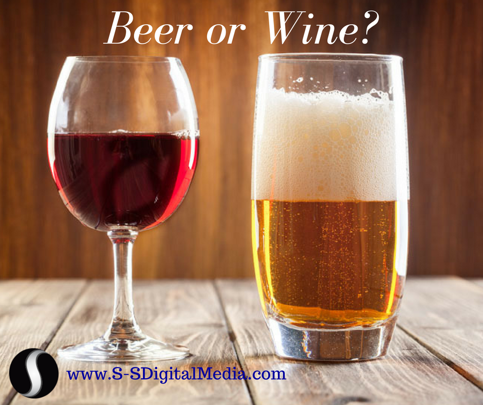SSDigitaMedia's tweet photo. Since it's the weekend, let's share our favorite beer or wine. What do you like better? What's your favorite kind? https://t.co/OxrjTP3QJ4