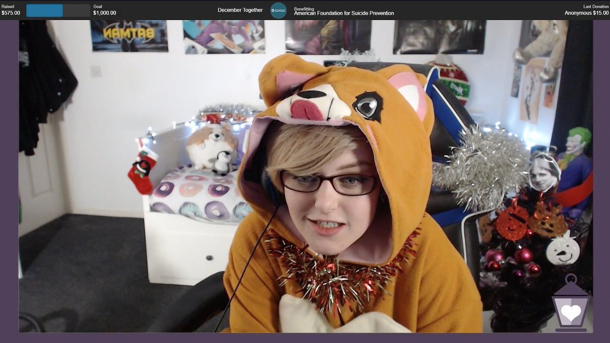 CastTogether's tweet photo. First @ChelseaDaggerHD milestone reached! Dancing Corgi unlocked - next goal gives her a pie to the face! #DecemberTogether #Charity
https://t.co/Xx8VZzs20Y https://t.co/skiX6ddUKc