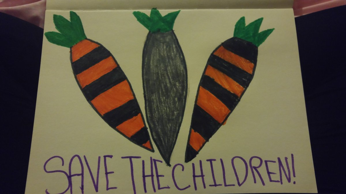 _Dani_Doodle_'s tweet photo. #SILVERNIPS #CARROTS #TIGERS #CUPHEAD #JackPleaseDontHurtMe #jackthehalls #SaveTheChildren DONATE SO JACK WON'T HATE ME XDD https://t.co/QYoEjSY9QO
