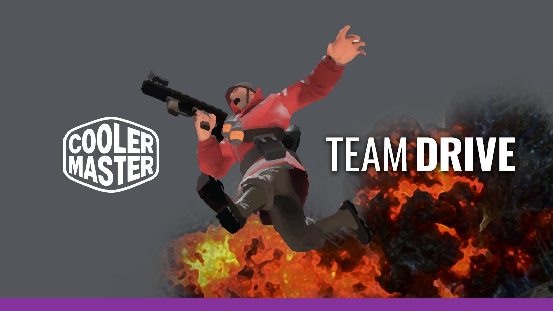 CoolerMasterEXP's tweet photo. Does your team need help with ESEA league fees? Participate in the #CMTEAMDRIVE! More information here: https://t.co/OmEaoCrhhV https://t.co/ELTB42vRn4