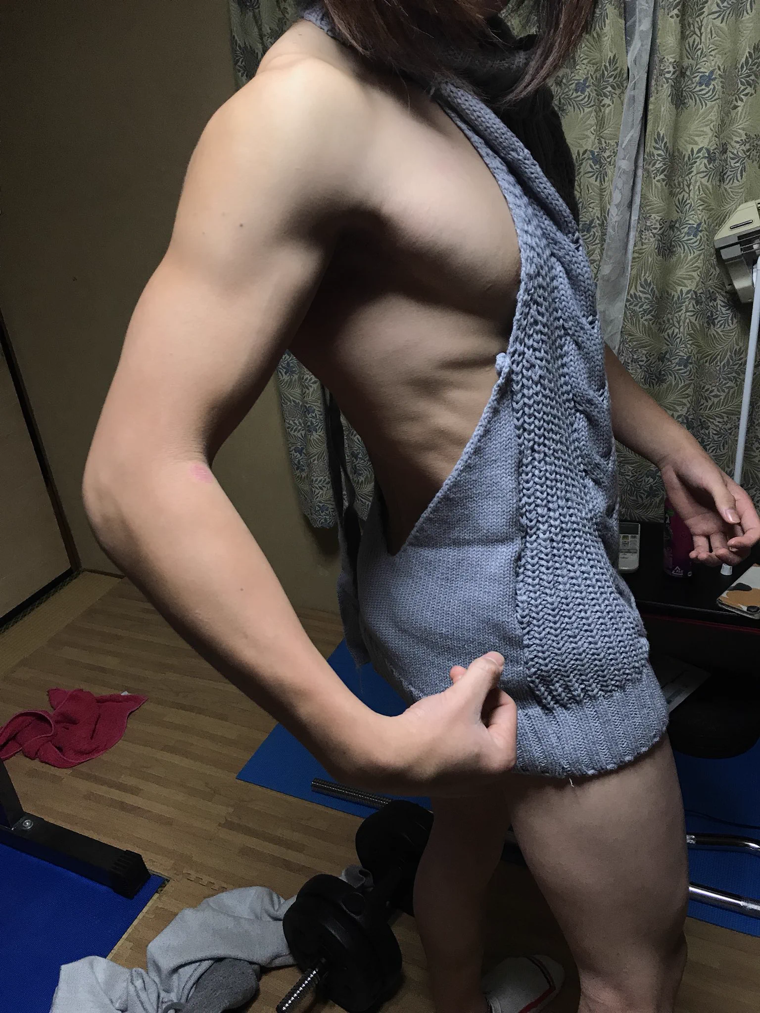 物理的にかよｗ童貞を殺すセーターを着た女装男子の破壊力がハンパない件ｗｗｗ
