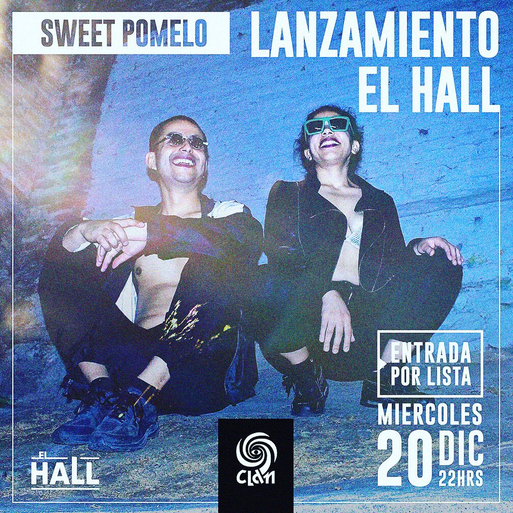sweetpomeloband's tweet photo. #Sweetpomelo por primera vez en #elclan para el lanzamiento de #elhall 🐍Se viene rebueno!!🐍 @BarElClan @mariagamond https://t.co/69skGZ5L4T