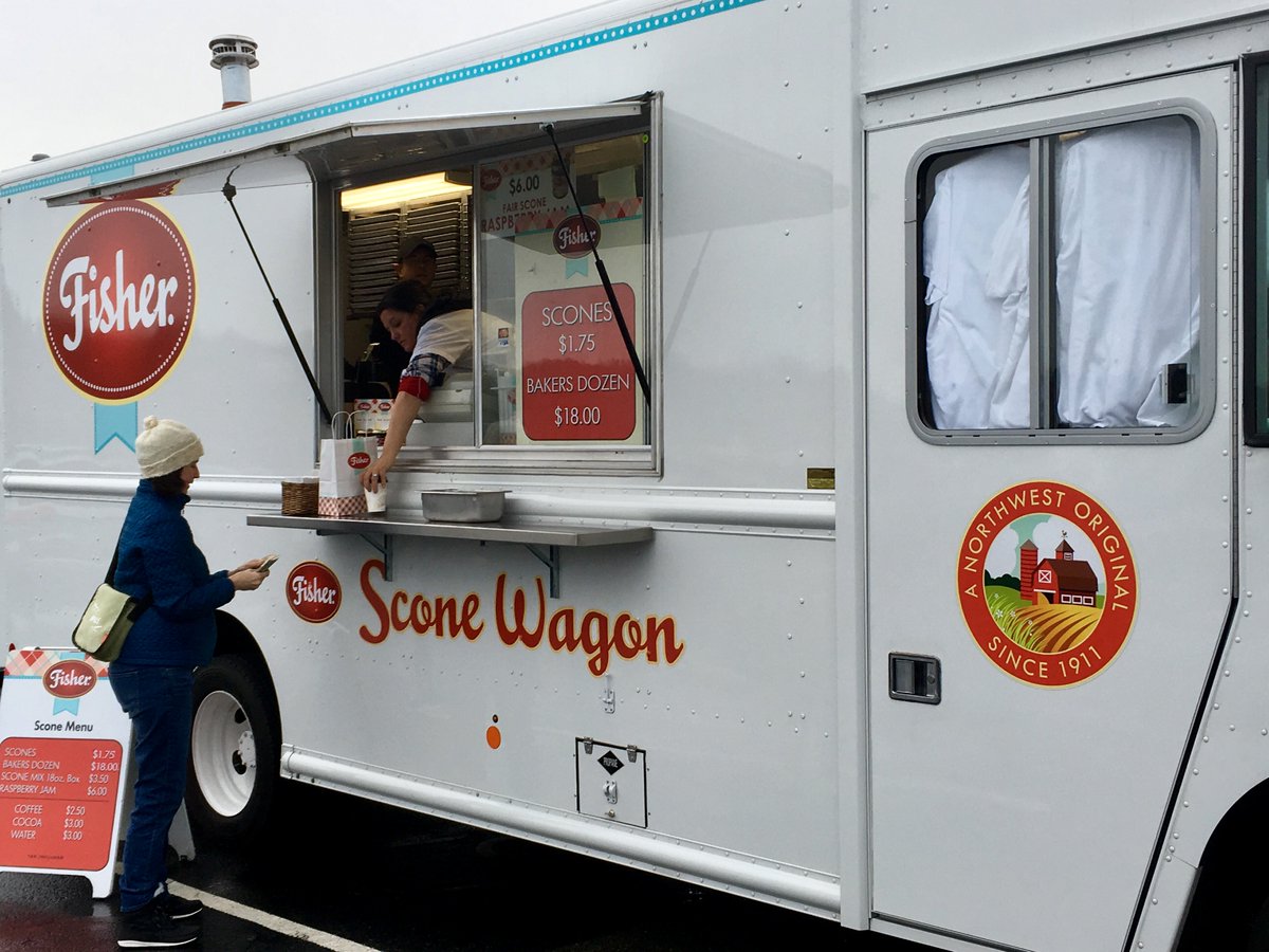 fisher scones food truck