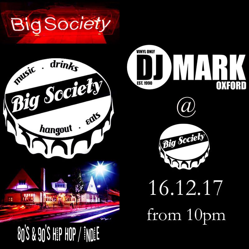 Tonight <a href="/BigSocOxford/">BigSocietyOxford</a> 🎧⚫️