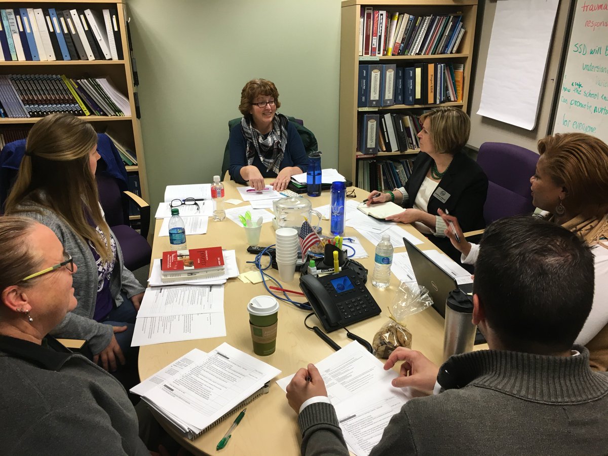 drjimwalters's tweet photo. Mickey Hughes & @SSDStLCo team poised to lead region towards healthier & more resilient (trauma-informed) communities! @SSD_Supt #SSDStrong https://t.co/TPA2GFKsw5