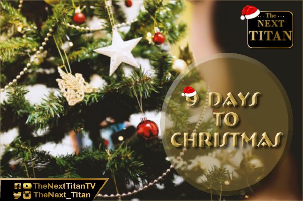 We are so excited! It is the season of celebration, what do you want for Christmas??? #thenexttitan4 #yuletideseason